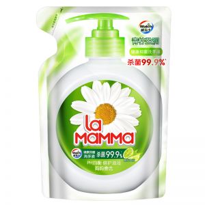 威露士/WALCH 健康抑菌青柠盈润洗手液 525ml青柠盈润