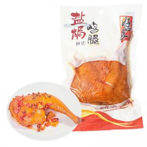 好味来盐焗鸡腿辣味 80g 保质期:9个月