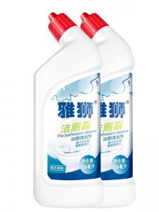 雅狮 洁厕霸   750ml 单瓶装 1*18瓶/箱 无香 白色