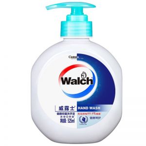 威露士/WALCH 健康抑菌洗手液 健康呵护 规格 525ml 香型(无香 薰衣草等) 清香