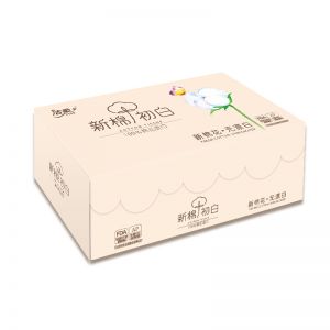 洁柔 新棉初白棉花柔巾 60抽单层 无香XL新棉初白100%棉花柔巾 干湿两用 新生婴儿/敏感肌/卸妆适用