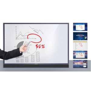 创维智能会议白板SKY65SXEOH LGD 4K显示3840*2160展示屏