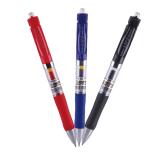 光奇 世纪按制中性笔 GP-555 0.5mm 子弹头12/144/1728 红色