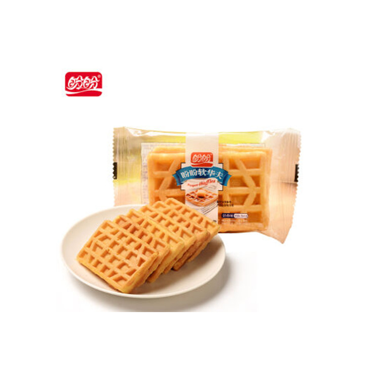 盼盼软华夫饼 原味 28g*6块 168g 1/12 _盼盼