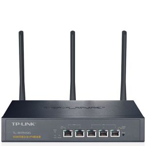普联/TP-Link 无线路由器 TL-WVR450G 450M 5口千兆 1个wan口 1个lan口 3个wan/lan口 企业级 一年保修