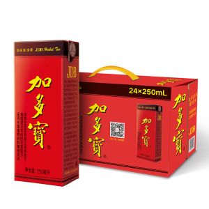 加多宝 凉茶 250ml*24盒；保质期：18个月