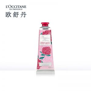 欧舒丹 润手霜 芍药花香 30ml