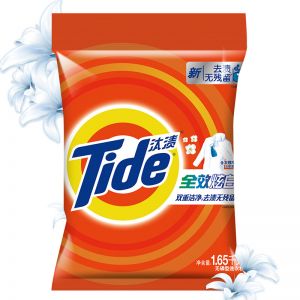 汰渍/Tide 全效炫白洗衣粉1.65KG