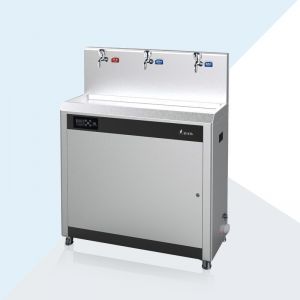 新泽泉/NEW-ZQ 饮水机 XZ-3E 900x390x1085mm 一开二温 PP棉+颗粒活性炭+颗粒活性炭 27L 3kw 220V~50Hz（单相电） 不锈钢、黑钛钢