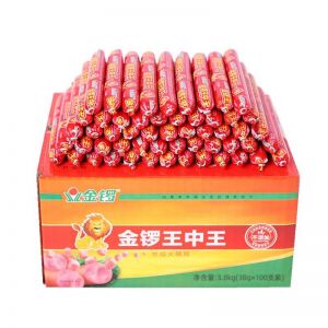 金锣 王中王火腿肠 38g*100支装 保质期180天