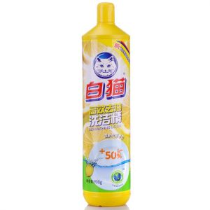 白猫去油高效洗洁精 900g