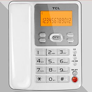 TCL 无绳电话机 D61 类型:无线 产地:国产