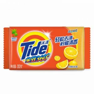 汰渍 洗衣皂     202g  柠檬清新 全效360度三重功效