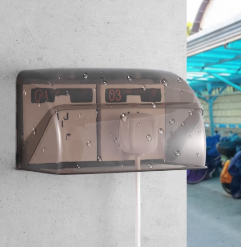 吉列 充电桩防雨罩 86型 暗装明装