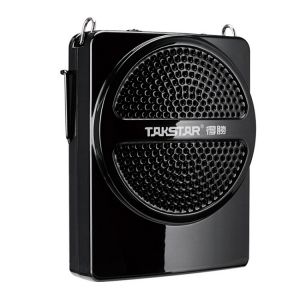 得胜/TAKSTAR 便携式扩音器 E126 无线 塑料 92*72*27mm 黑色