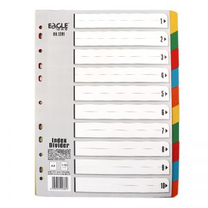 益而高/EAGLE 分类索引 1201 A4 11孔 10页 纸质