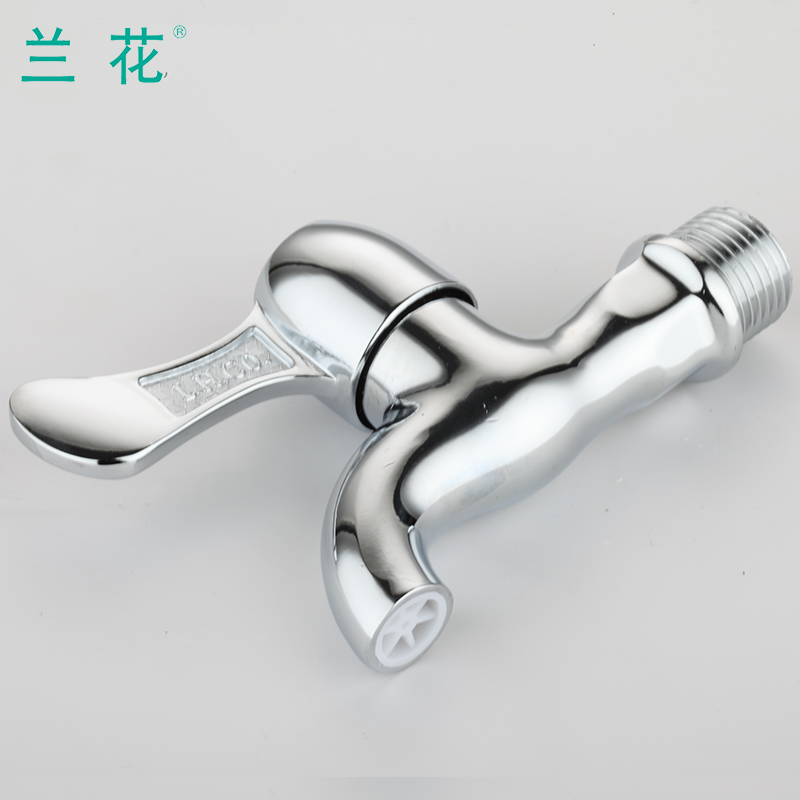 兰花 水龙头 9801 70*15*20mm 银色_兰花