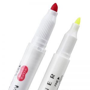 斑马/ZEBRA 荧光笔套装 WKT7-5C 5色套装 荧光系列 粉红包装