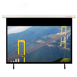 红叶 电动玻珠投影幕布 72寸 1450*1090mm