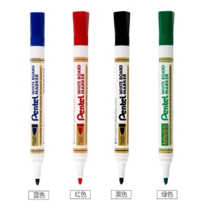 派通 圆头白板笔 MW85-B 4.2mm 单头 红色