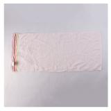 洁玉提缎毛巾 740*340mm 米、粉、蓝色随机