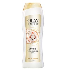 玉兰油 洁净滋润沐浴乳 椰乳  360ml