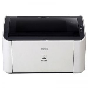 佳能/Canon 黑白激光打印机 LBP2900+ A4幅面 18页/分钟 600*600dpi 白色