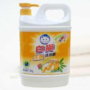 白猫 生姜洗洁精 1.5KG