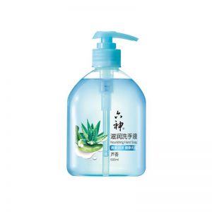 六神 洗手液 500ml/瓶 芦荟抑菌