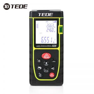 TEDE 测距仪 YD-5477 红外线激光测距仪  测量精度：±3mm 测量范围：0.1-60m
