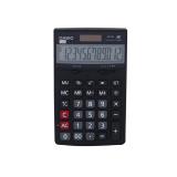 卡西欧 计算器 AX-12S 12位 大型显示屏 双重电源 107*176mm 黑色
