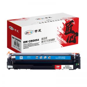 帝威 硒鼓DW CRG054 匠心版(带芯片)适用佳能CanoniCMF641Cw/iCMF643Cdw 打印量1300页 蓝色