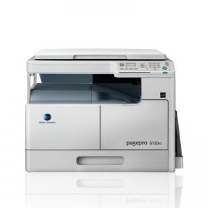 柯尼卡美能达(KONICA MAINOLTA) A3黑白复印机 pagepro 6180e 标配盖板+单纸盒 