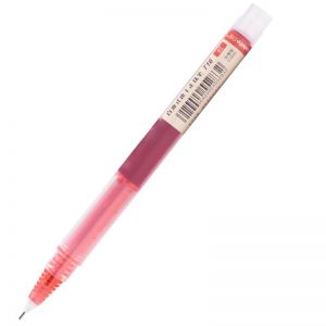 白雪 走珠笔 T16 12支/盒 0.5mm 针管笔头 插盖式 红色