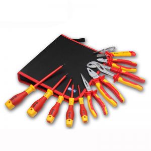 宝合(BOOHER) 0200102 11件套双色VDE绝缘电工工具组套