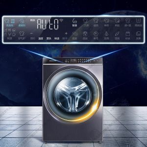 卡萨帝洗衣机C1 HD10P6LU1 滚筒 下排水 10kg以上 一级能效黑色