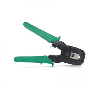 理念/LINIAN 网线钳 iT-YJ03 功能:用于8P8C/RJ45、6P6C/RJ12、4P4C/4P2C/RJ11水晶头压接 绿色