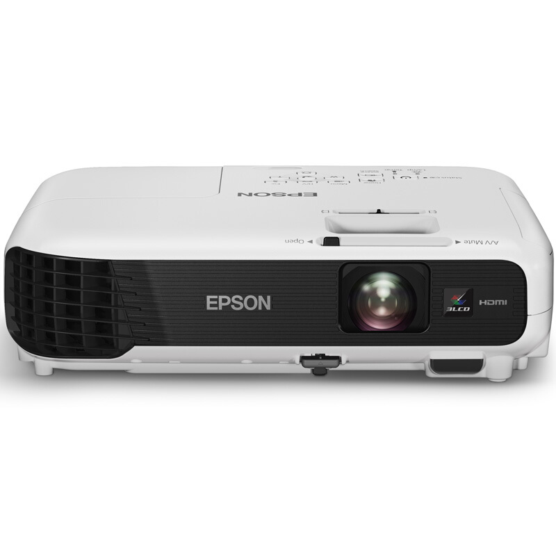 爱普生(epson)cb-x04 投影仪 2800流明 1024*768分辨率 加配三星100寸
