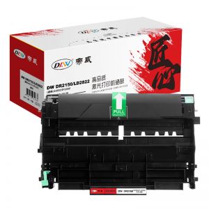 帝威 硒鼓DW DR2150/LD2822(通用LD2922/SP1200) 匠心版 (无芯片)适用兄弟适用兄弟HL-2140/LJ2200L/RicohSP1200 打印量12000页 黑色