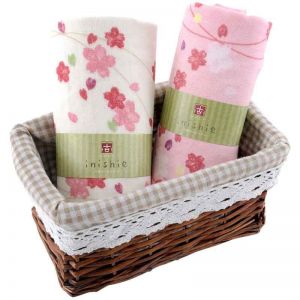 内野 古系列面巾单条装礼盒 Y5338-N 34cmx83cm 重量70g 材质:纯棉 米色