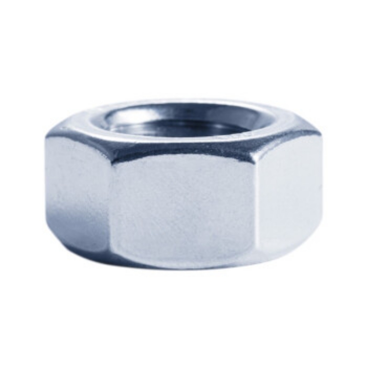 宁力 螺帽 M4 0.7mm 国标 镀锌 碳钢 4.8级 100个/包