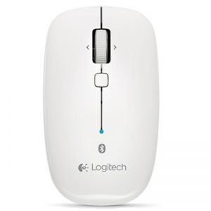 罗技/LOGITECH 无线鼠标 M557 蓝牙连接 白色