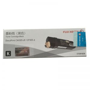富士施乐 墨粉筒 CT201636 适用于DocuPrint CM305df/CP305d 容量3000页 黑色