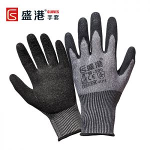 盛港 挂胶皱纹 shenggang -500 黑灰色 包