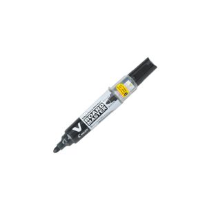 百乐 JZ V直液式大容量墨液白板笔 WBMAVBM-M-B M咀 袋装 黑色