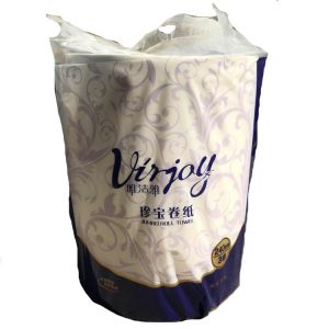 唯洁雅 珍宝卷纸 VJ02A2L 2层 120*95mm 240m/卷 3卷/提 4提/箱