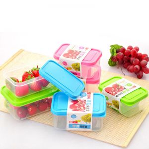 振兴密封保鲜盒 BX6186 520ML 132*93*61