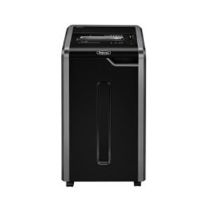 范罗士碎纸机 325ci 可碎22张 碎纸效果3.9*38mm条状 容量83L 黑色