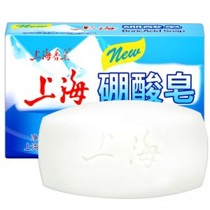 上海香皂	硼酸浴皂	125g
