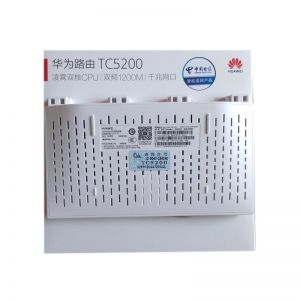 华为 路由器 TC5200 凌霄双核CPU 双频1200M 千兆网口 4根天线 白色